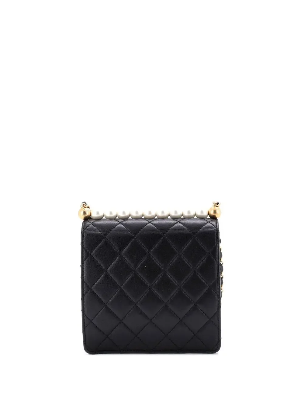 Chanel Chic Pearls Flap Bag Quilted #277170C29B